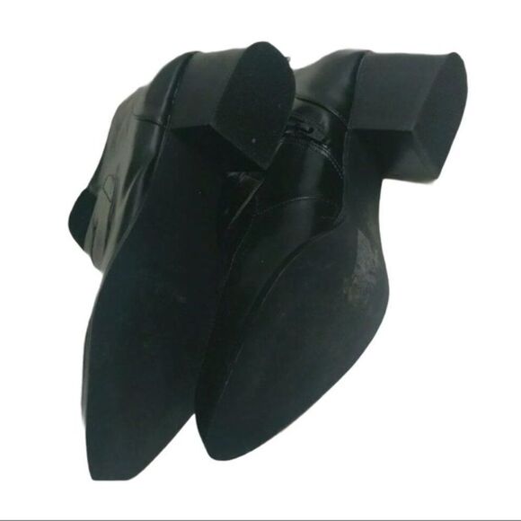 H&M Ankle Boots Black with Heel and Penny Stasher Y - Picture 6 of 8